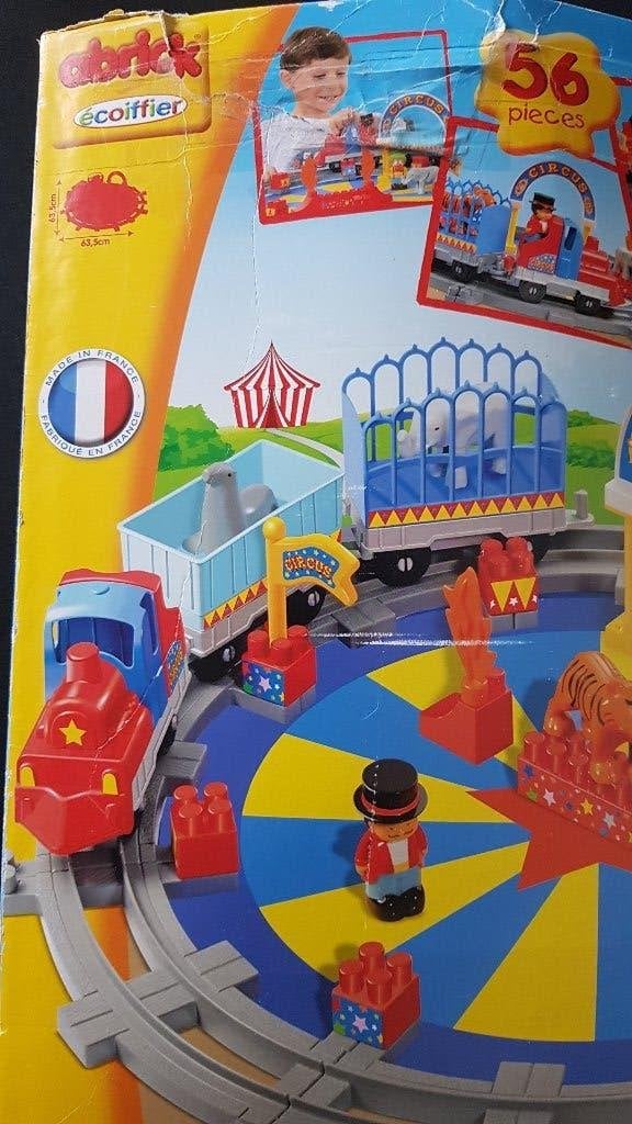 Speelgoed circus trein +18m, Ophalen, Gebruikt