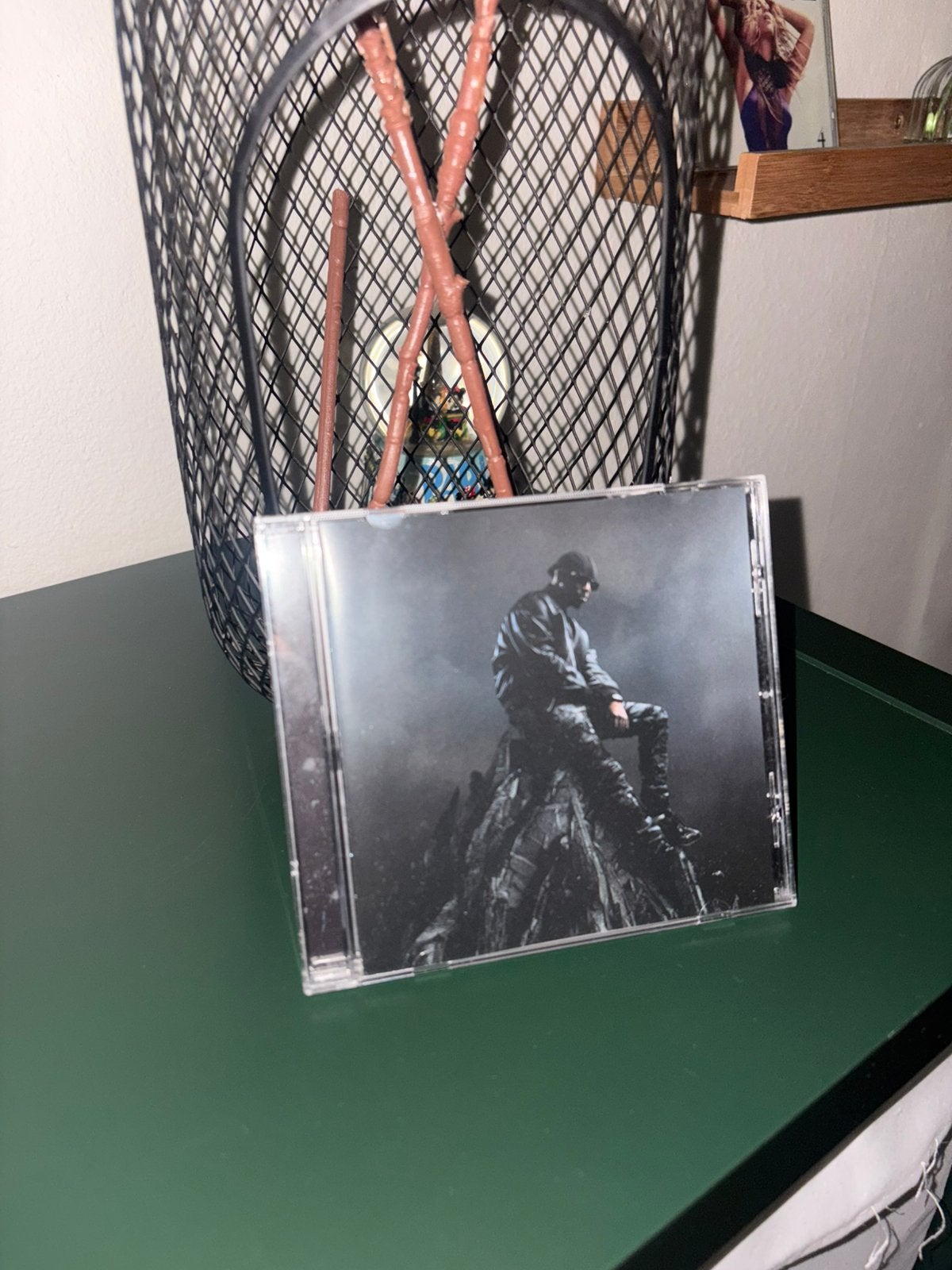 Cd diamant noir werenoi, Enlèvement ou Envoi, Comme neuf, Album, Comprend un livret