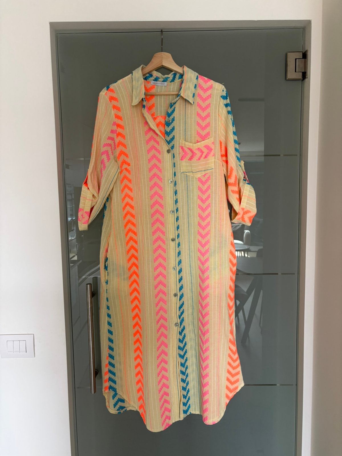 Kleedje met zakken m/l, Kleding | Dames, Blouses en Tunieken, Ophalen, Zo goed als nieuw
