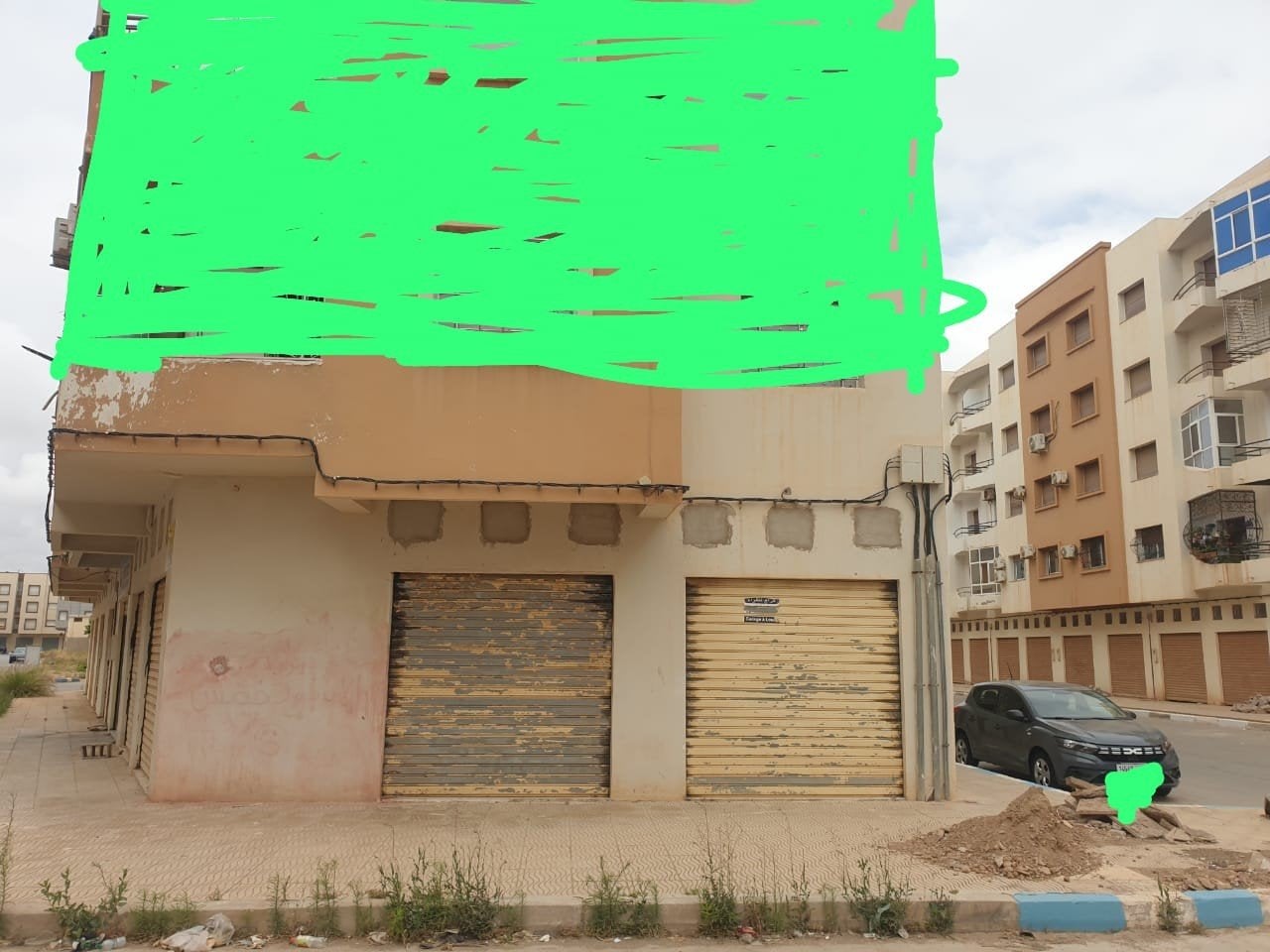 Deux Locaux commerciaux à vendre