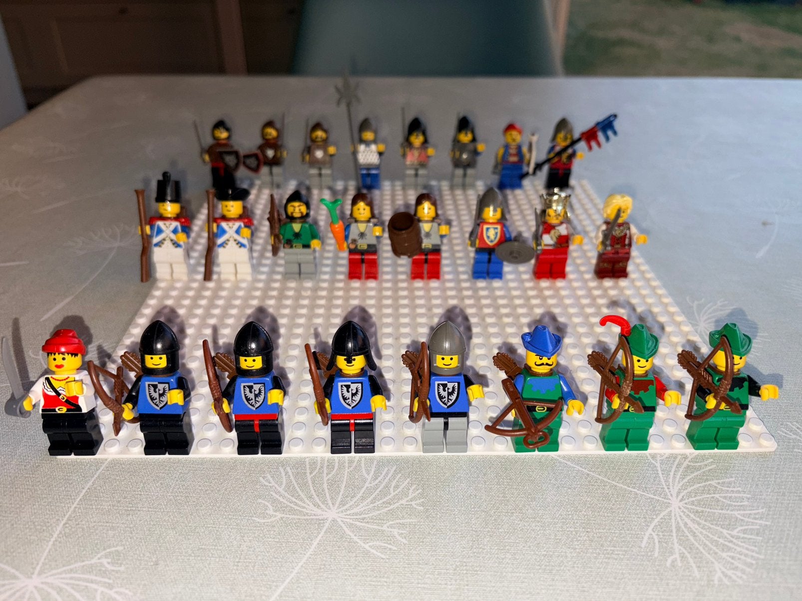Lego figuren ridder, piraat, forestman, Imperial Soldier, Kinderen en Baby's, Speelgoed | Duplo en Lego, Lego, Ophalen of Verzenden