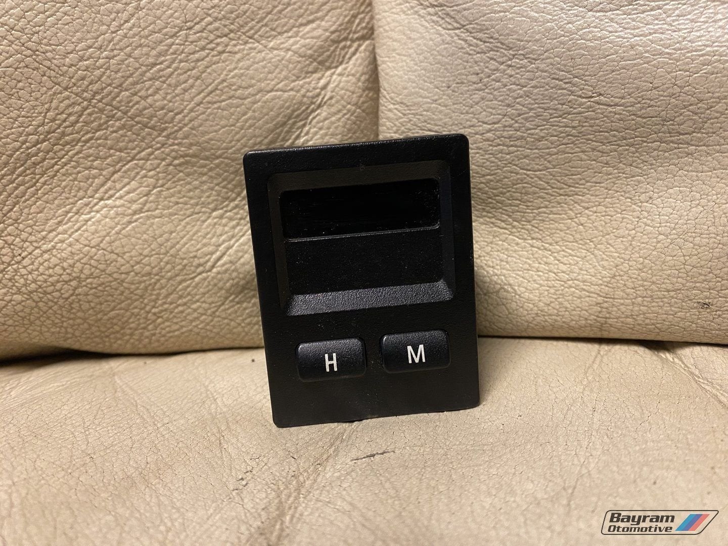 Bmw E36 klok unit compact digitale klokje 8362857 3-serie, -, Utilisé, -, Enlèvement ou Envoi