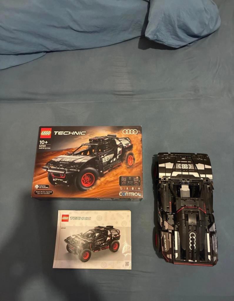 Lego auto Audi telegeleid, Kinderen en Baby's, Speelgoed | Duplo en Lego, Ophalen, Lego