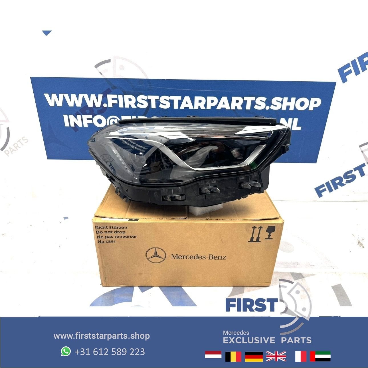 H247 GLA FACELIFT MULTIBEAM KOPLAMP RECHTS A2479064805 Merce