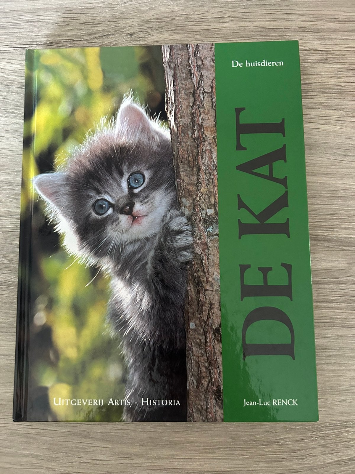 Boek over de kat of het paard, Ophalen, Zo goed als nieuw