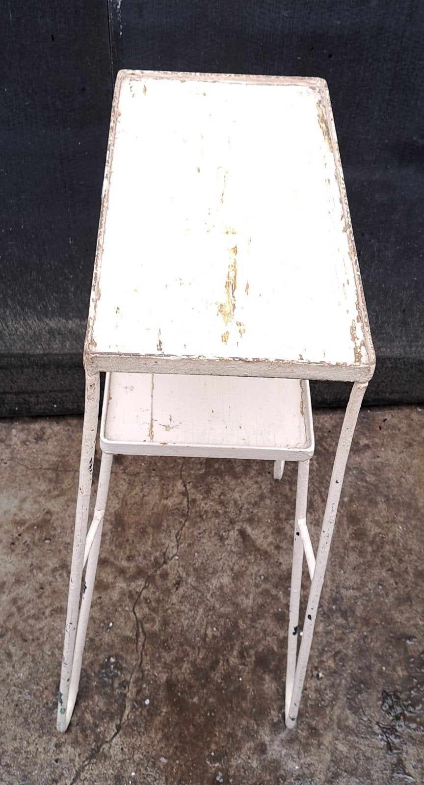 tafel tafeltje vintage tafeltje decoratie, Antiek en Kunst, Ophalen of Verzenden