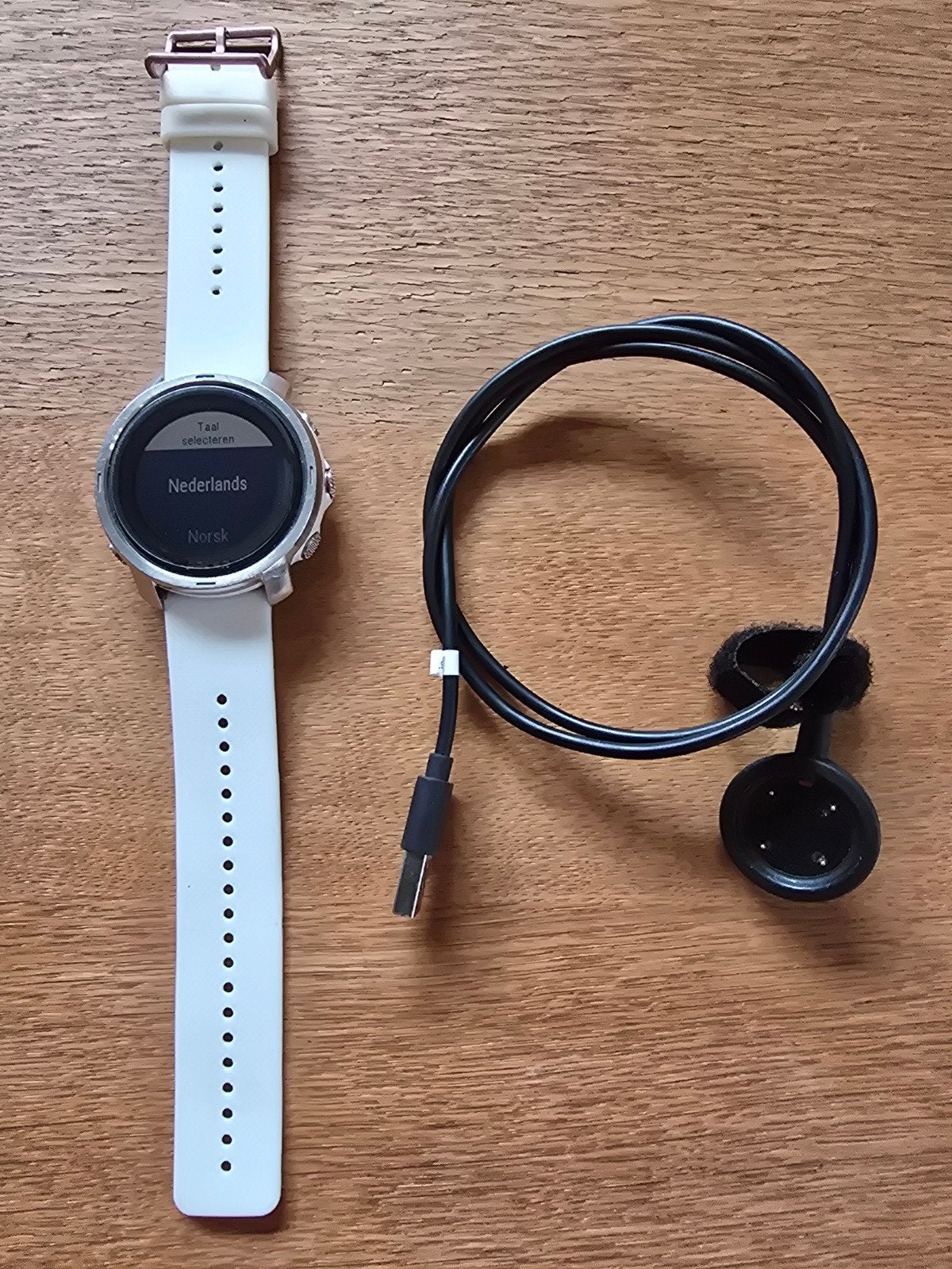 Polar Grit X, Wit, Ophalen of Verzenden, Zo goed als nieuw, Waterdicht