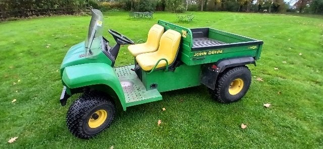 John Deere elektrische Gator, Ophalen, Voertuig of Aanhanger