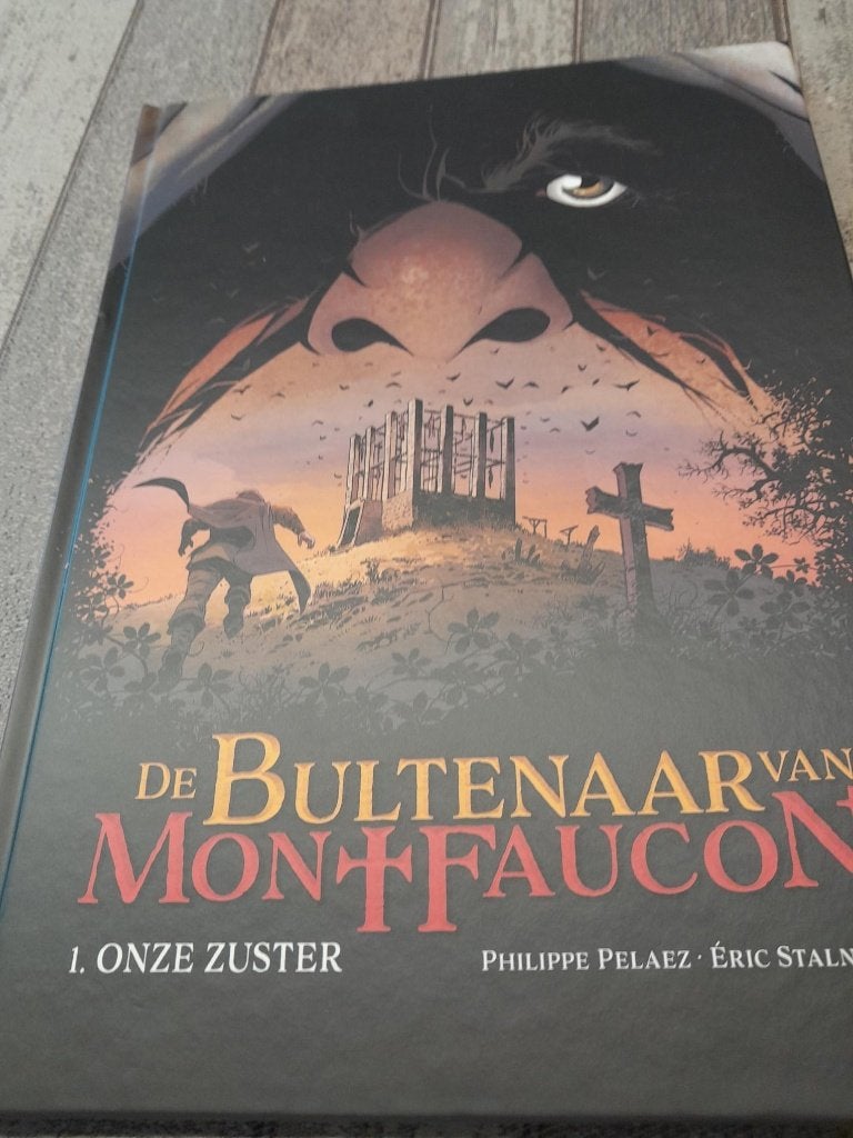 Strip De Bultenaar Van Montfaucon, Nieuw, Ophalen of Verzenden, Philippe Pelaez - Eric Stainer, Eén stripboek
