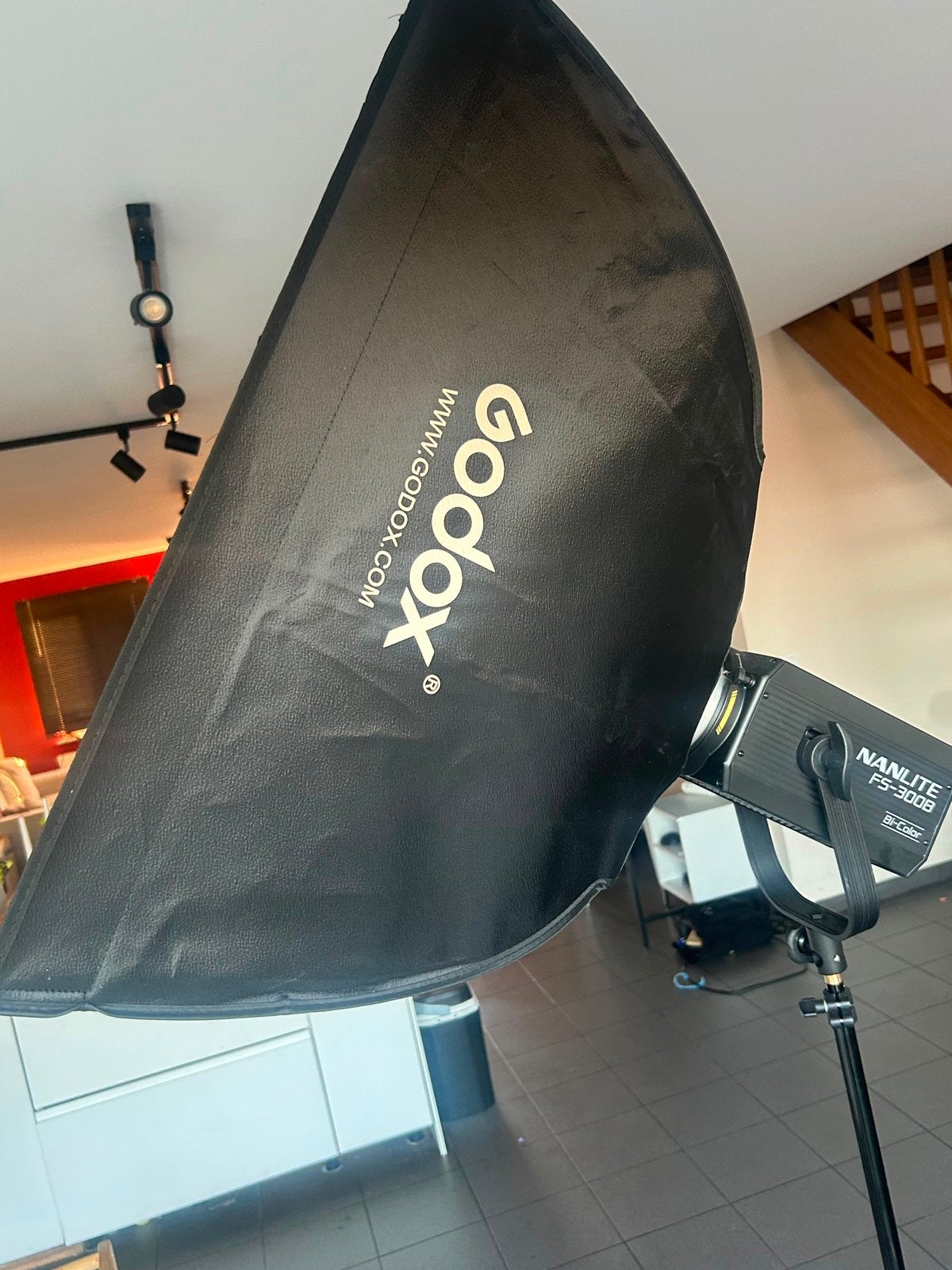 Godox Paraplu Softbox Bowens met Grid 50x70cm, Audio, Tv en Foto, Fotografie | Fotostudio en Toebehoren, Ophalen, Zo goed als nieuw