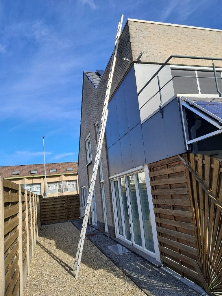 échelle coulissante, Pliable ou rétractable/escamotable, Comme neuf, Échelle, Enlèvement