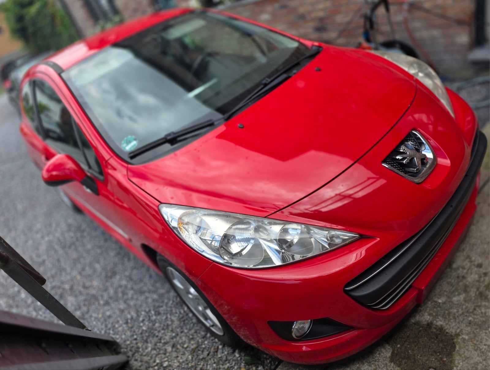 Peugeot 207 1.4 54kw Euro5, Autos, Rouge, Euro 5, Achat, Entreprise