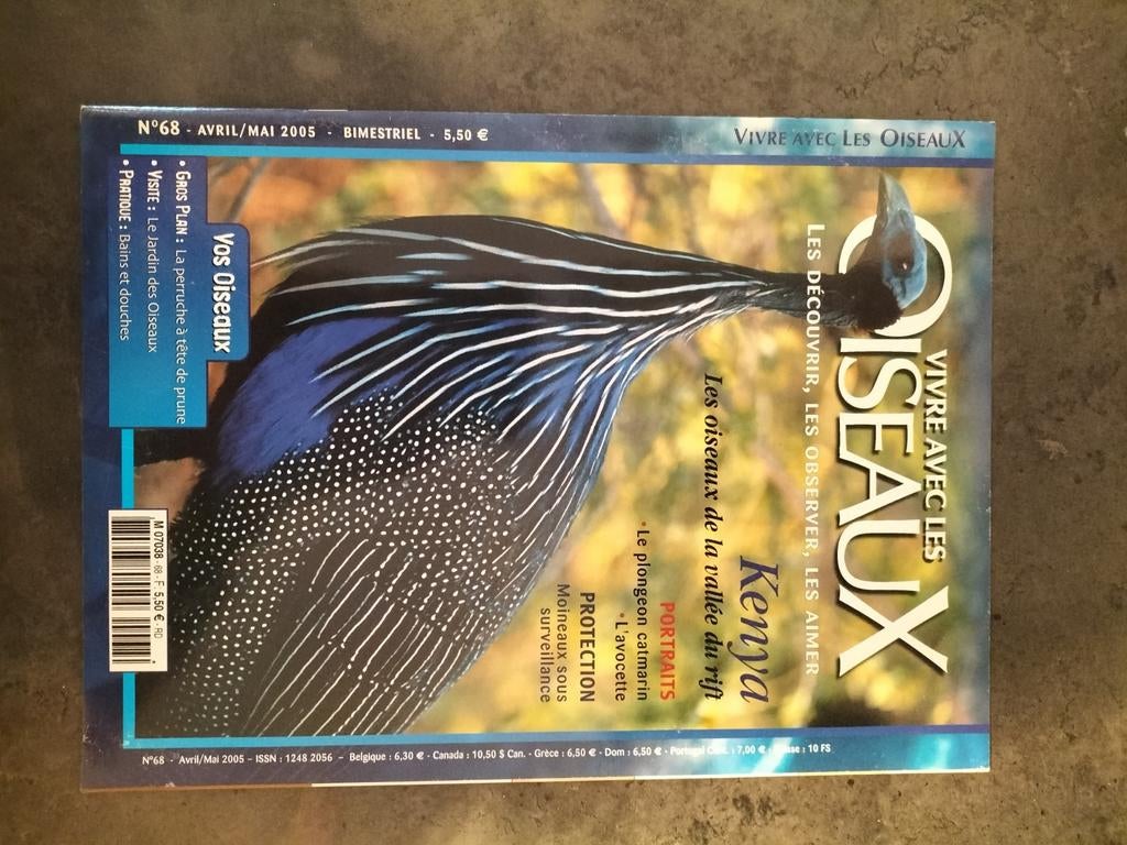 Vivre avec les oiseaux, Boeken, Dieren en Huisdieren, Ophalen of Verzenden, Zo goed als nieuw, Vogels