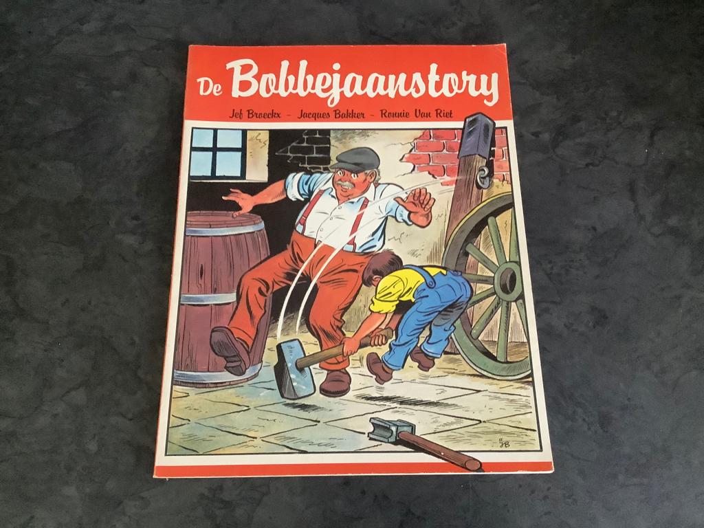 De Bobbejaanstory strip (1980), Gelezen, Eén stripboek, Jeff Broecx, Ophalen of Verzenden