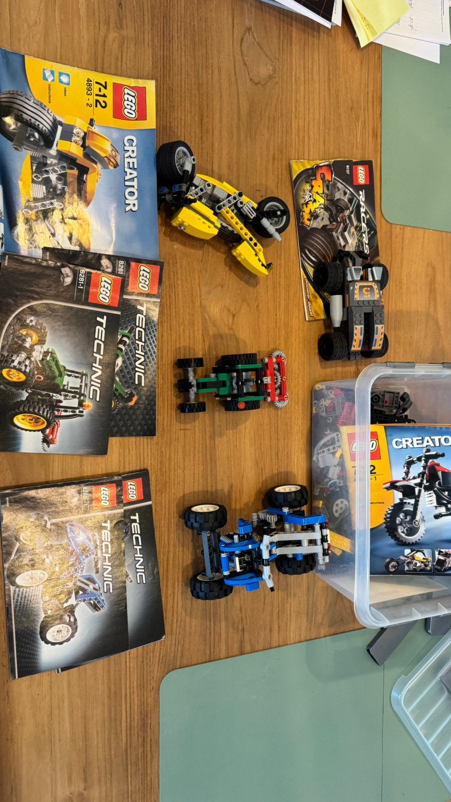 Lego bouwsets, Enlèvement ou Envoi, Comme neuf, Lego, Creator