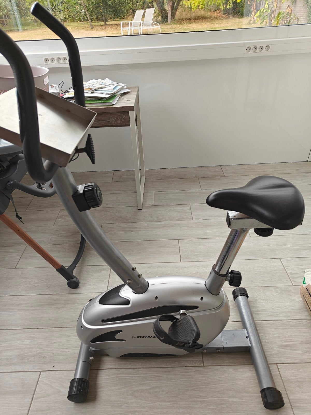 Dunlop hometrainer, Ophalen, Gebruikt, Benen, Hometrainer