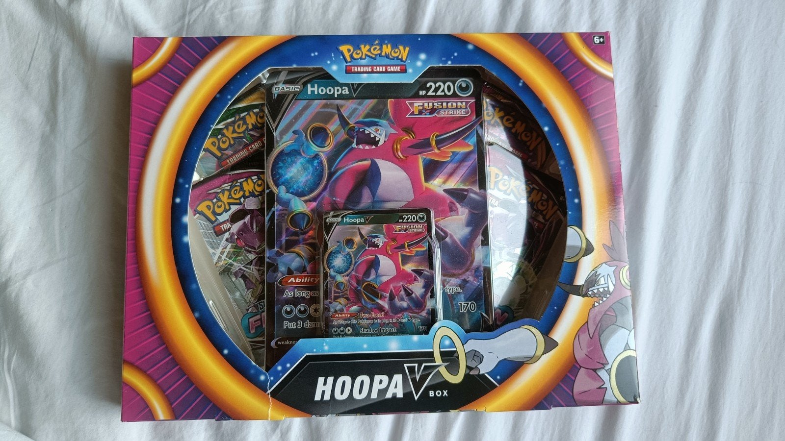 Hoopa V Box, Tickets & Billets, Sport | Autre