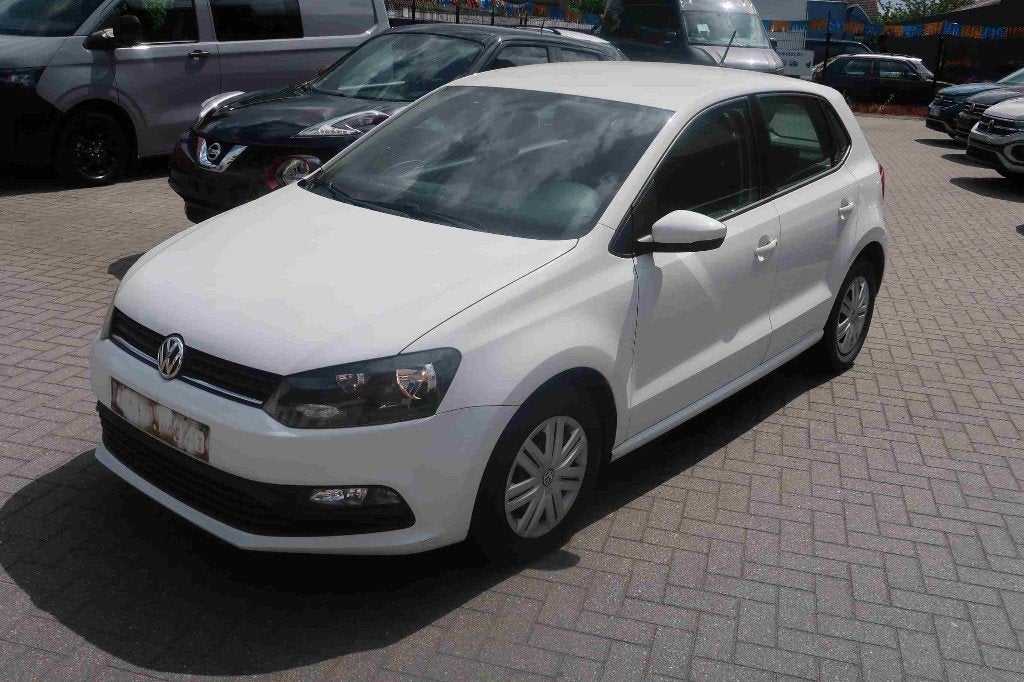 vw polo, Autos, Volkswagen, Entreprise, Boîte manuelle, Noir, Diesel