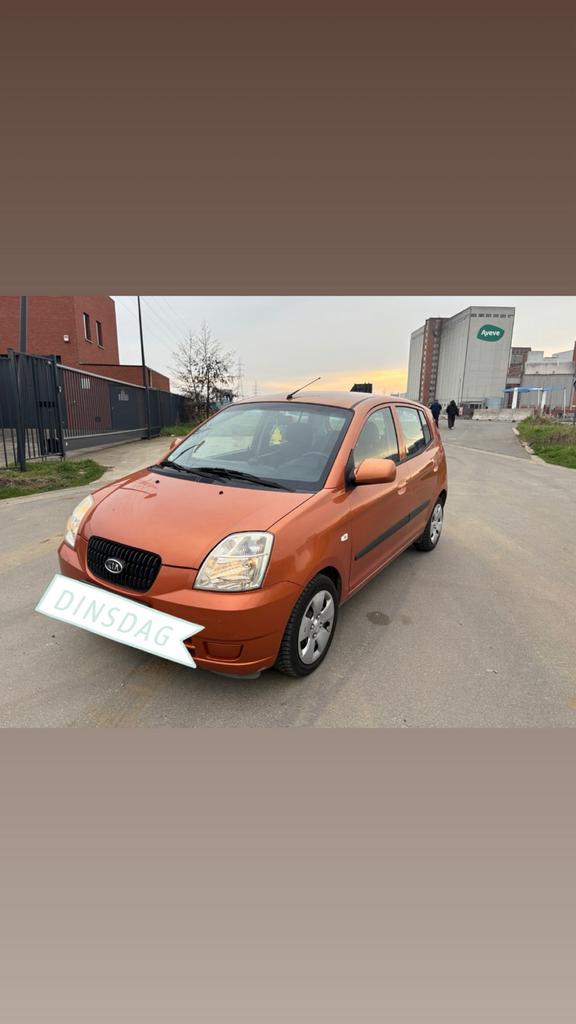 Kia picanto, Autos, Autos Autre, Particulier, Essence, Euro 4, Hatchback, 5 portes, Autres couleurs, Gris, Tissu, Traction avant