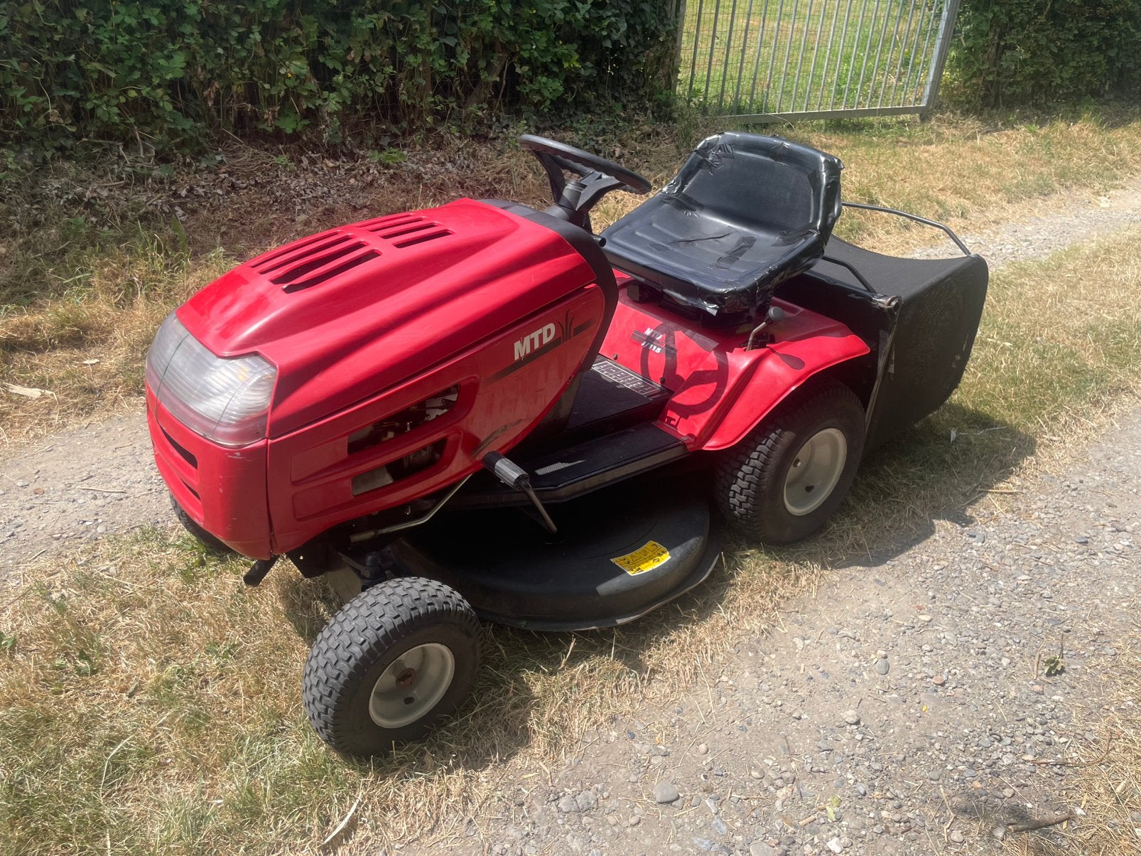 Zitmaaier MTD 11.5 PK. Klaar om te maaien!!!, Ophalen, Gebruikt, Versnellingen, 90 tot 120 cm
