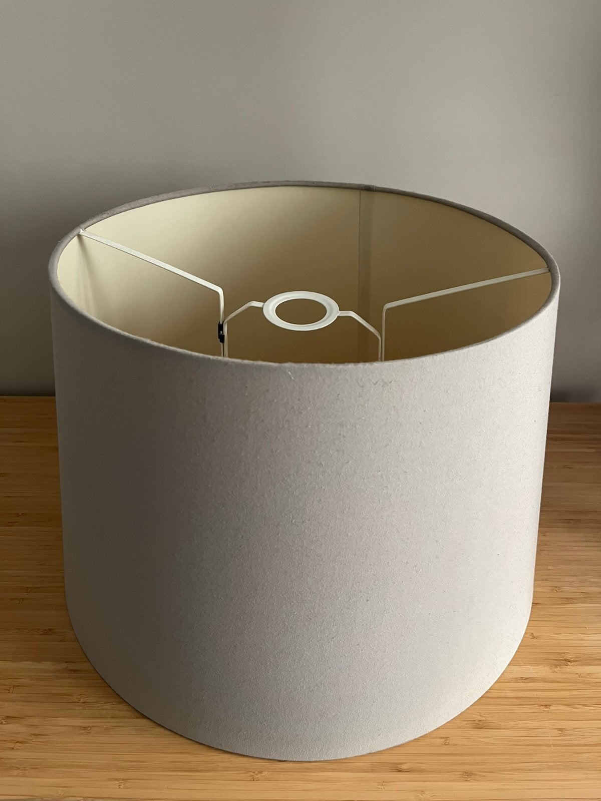 Abat-jour Maison du Monde, Beige, Suspension, Comme neuf, Enlèvement