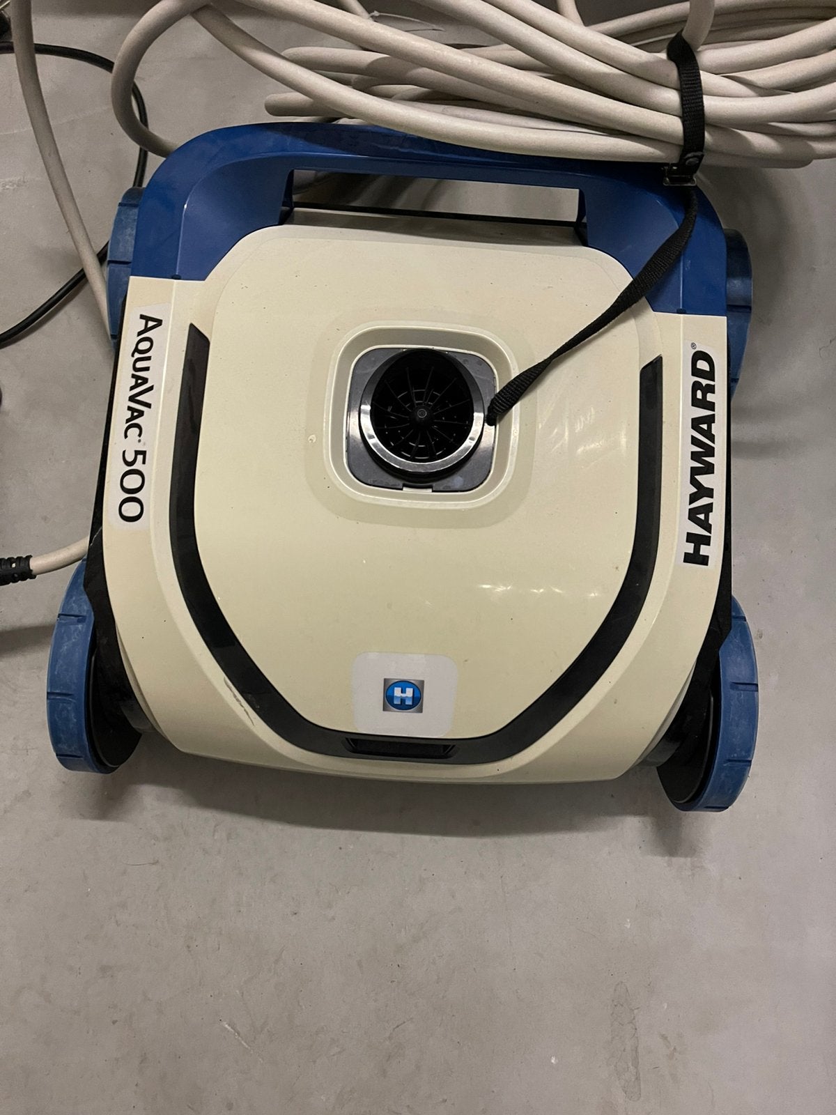 Aspirateur pour sols et murs Hayward, Enlèvement, Utilisé