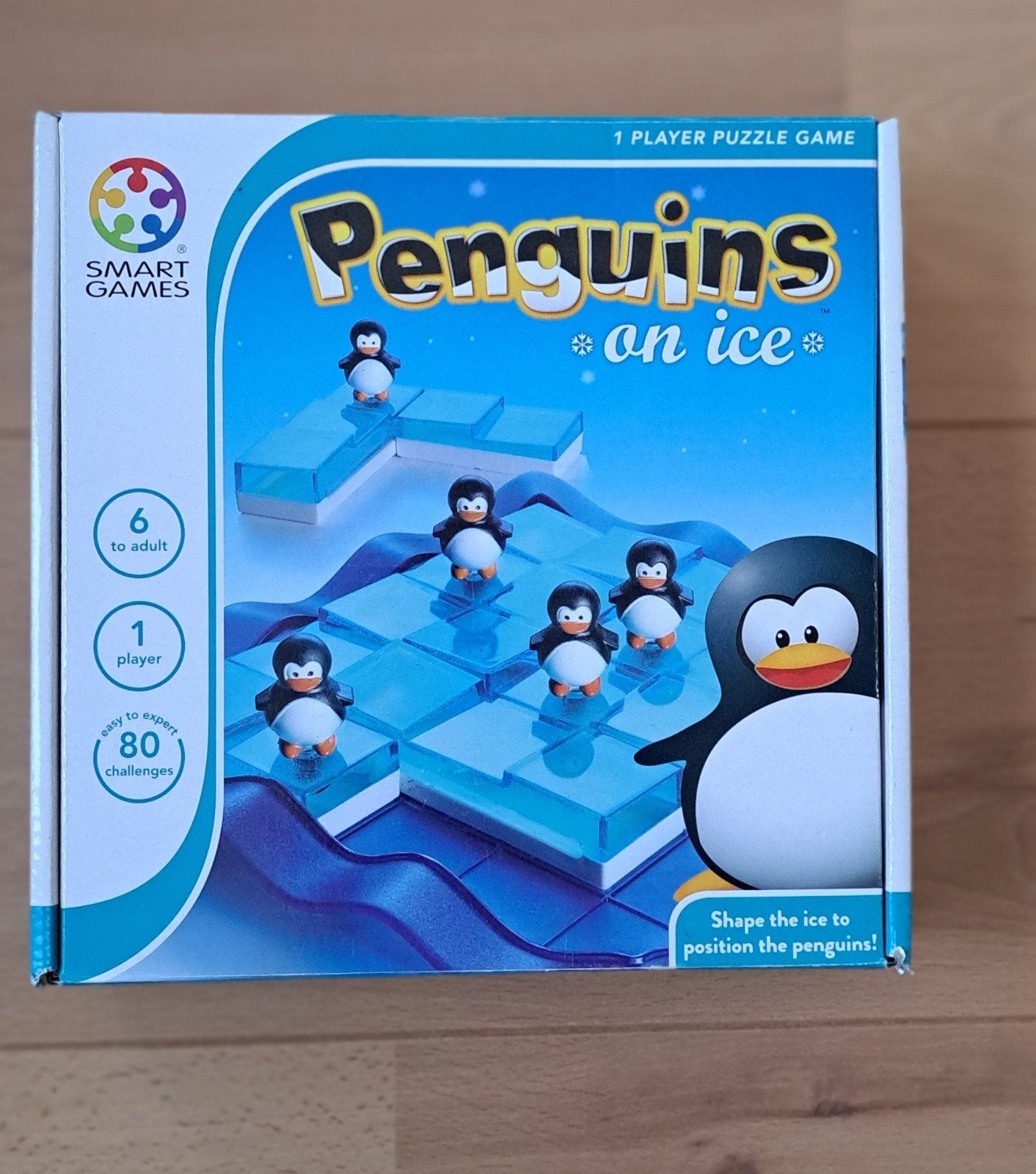 SmartGames Penguins on Ice, Ophalen of Verzenden, Gebruikt, Puzzelen