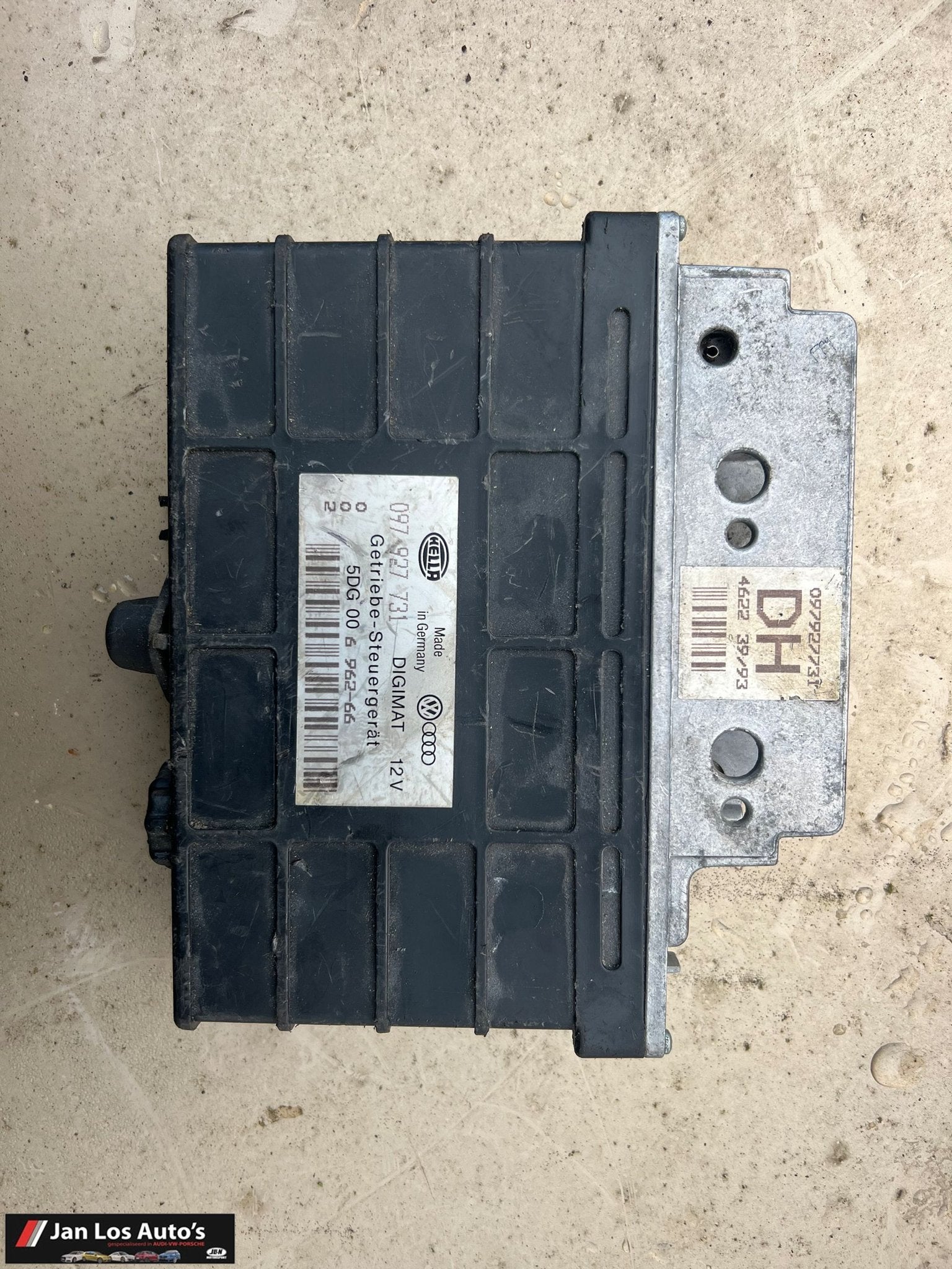 Audi 80 B4 ecu automaatbak, -, Origine de la pièce connue, Audi, Utilisé