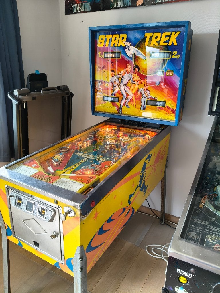 Star Trek Flipperkast Bally 1978, Verzamelen, Ophalen, Gebruikt, Elektronisch, Bally
