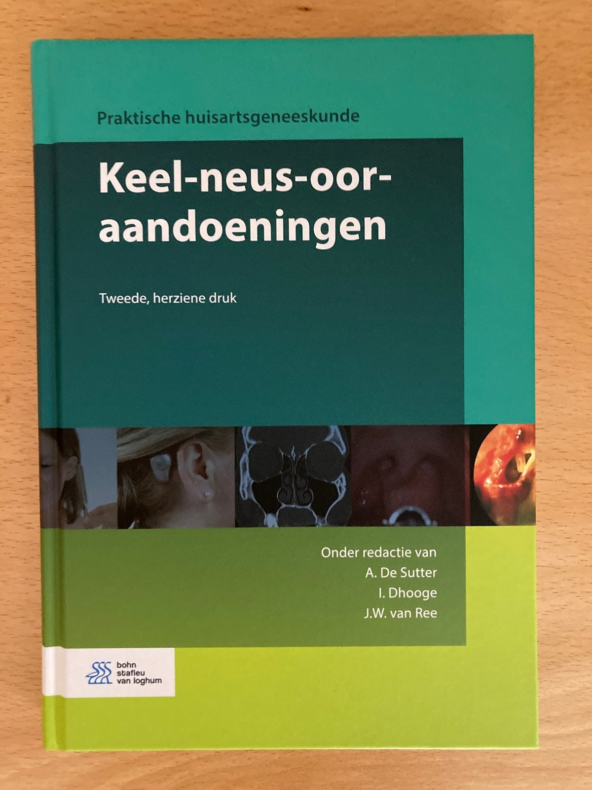 Keel-neus-ooraandoeningen - Praktische huisartsgeneeskunde, Boeken, Ophalen of Verzenden, Zo goed als nieuw, Hoger Onderwijs