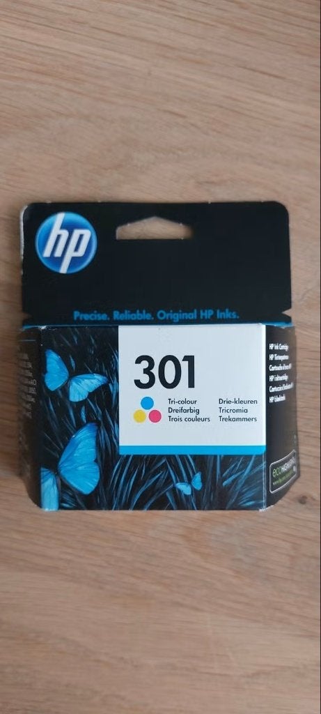 HP inktcartridge - Drie-kleuren, Informatique & Logiciels, Fournitures d'imprimante, Enlèvement, Neuf, Cartridge, HP ORIGINAL