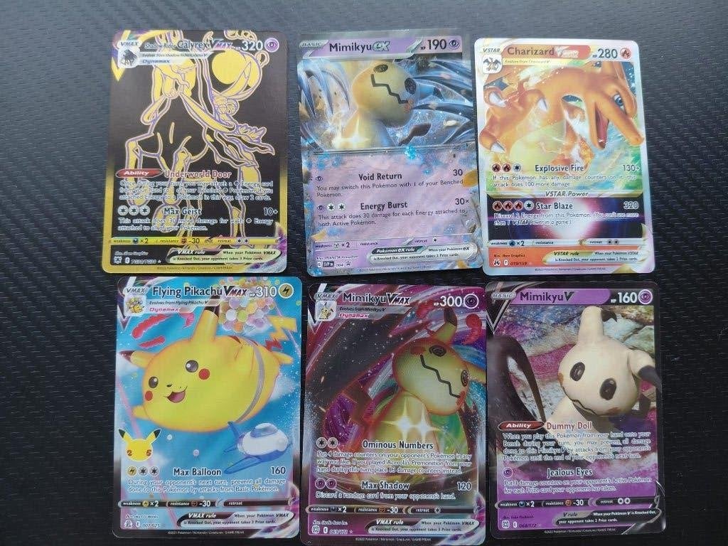 Pokemon kaarten, Enlèvement, Comme neuf, Plusieurs cartes