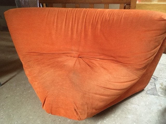 Design de siège d'angle, Banc d'angle, Une personne, Enlèvement, Utilisé
