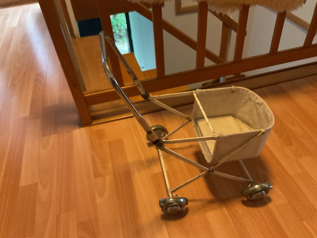 Speelgoed kinderwagen, Antiquités & Art, Antiquités | Outils & Instruments, Enlèvement
