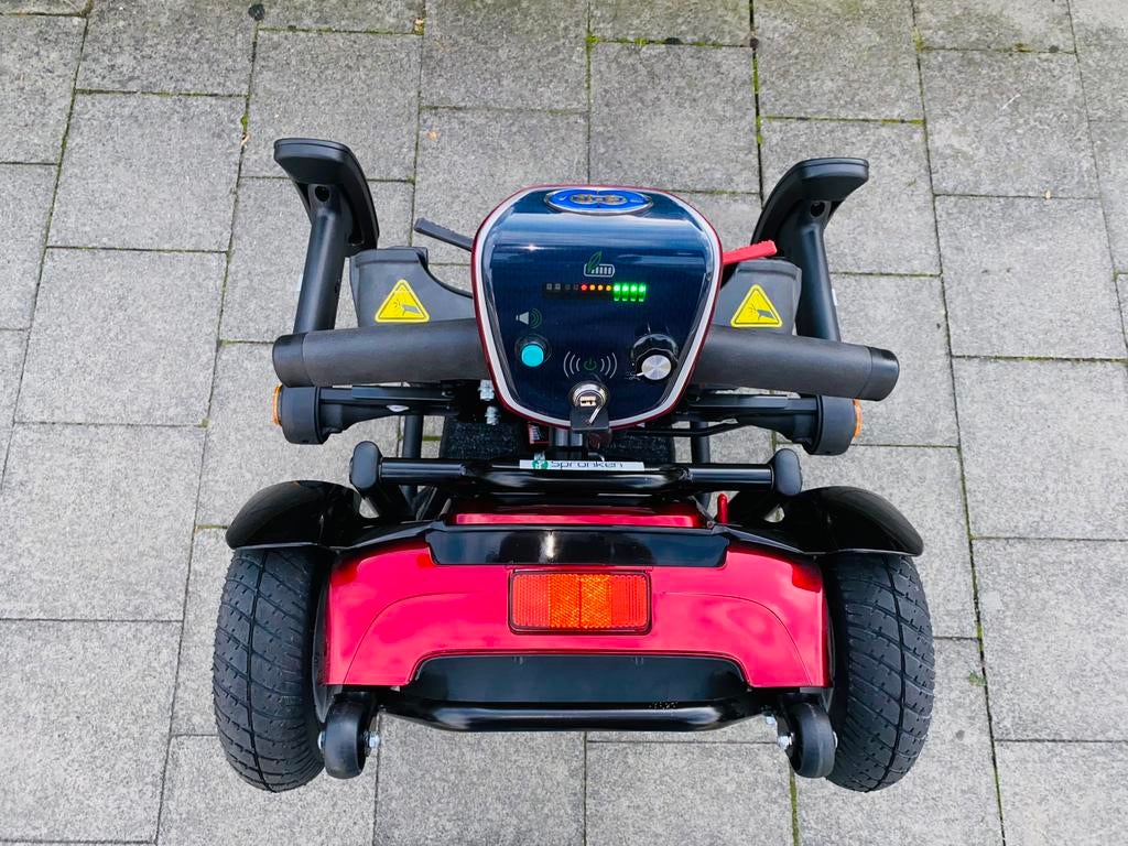 Voiturette électrique pliable Vermeiren Sedna Scootmobiel, Enlèvement ou Envoi, Pliant, Comme neuf, Fauteuil roulant électrique