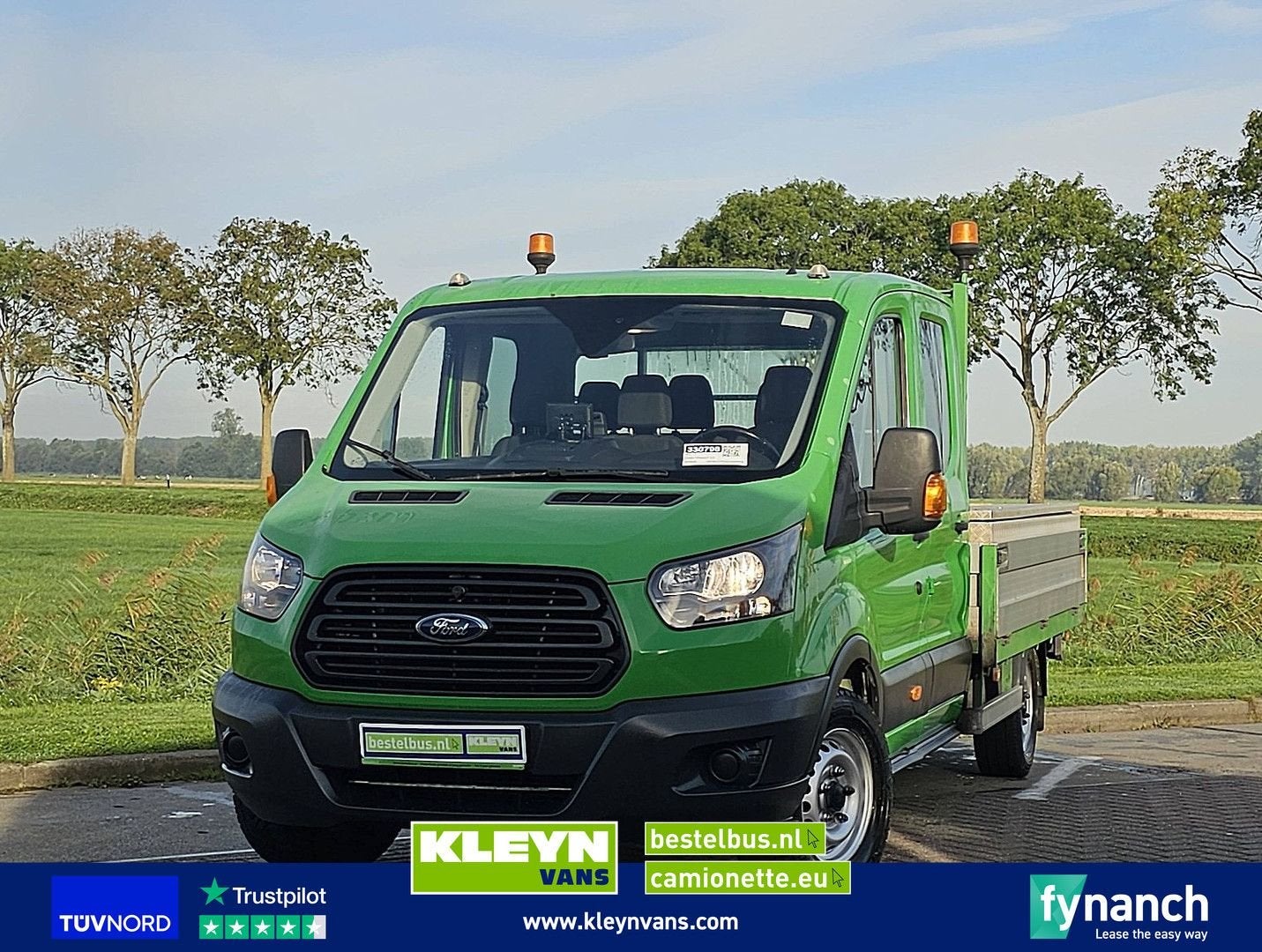 Ford TRANSIT 2.0 TDCI 130 DC L4 AMB., Bedrijf, Ford, Te koop, Parkeercamera