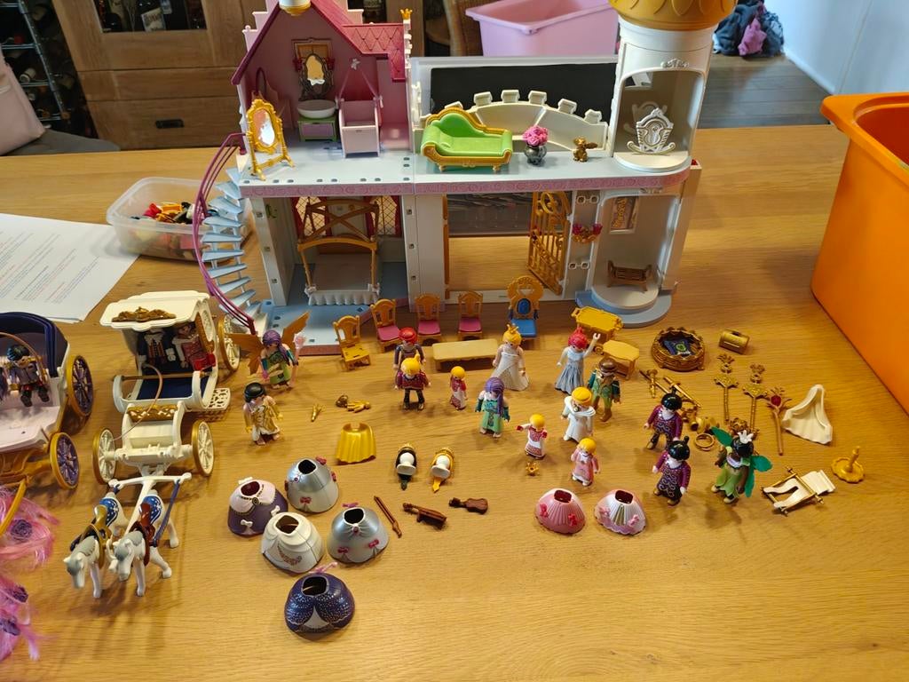 Set Playmobil château de princesses, Enfants & Bébés, Enlèvement