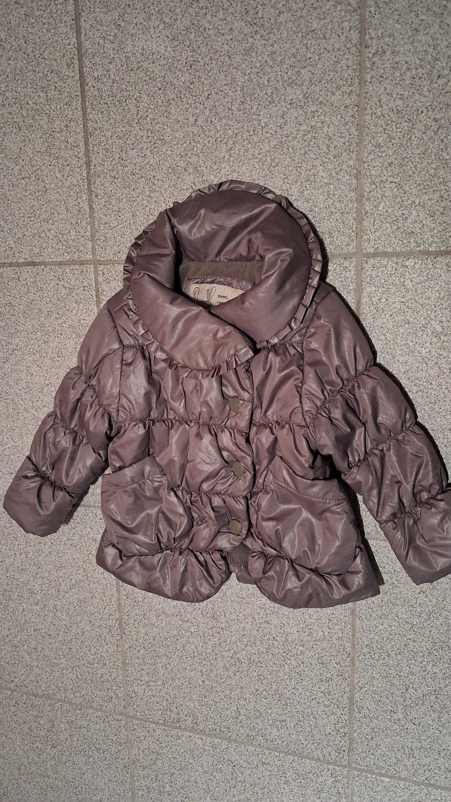 Veste d'hiver épaisse Zara taille 86/92, Enfants & Bébés, Enlèvement ou Envoi, Comme neuf, Zara, Fille