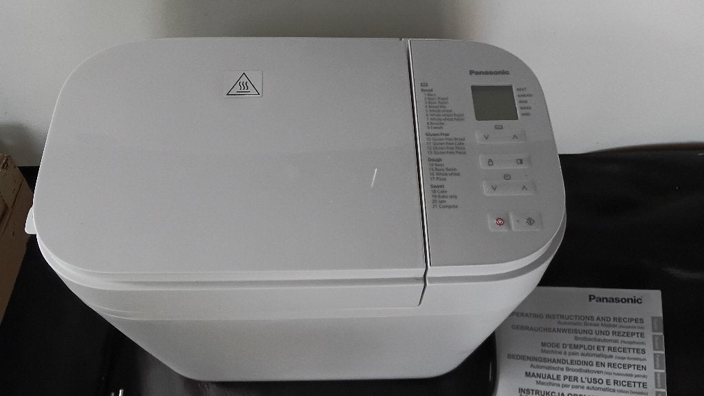 broodmachine panasonic zo goed als nieuw, Elektronische apparatuur, Ophalen, Zo goed als nieuw, Met timer