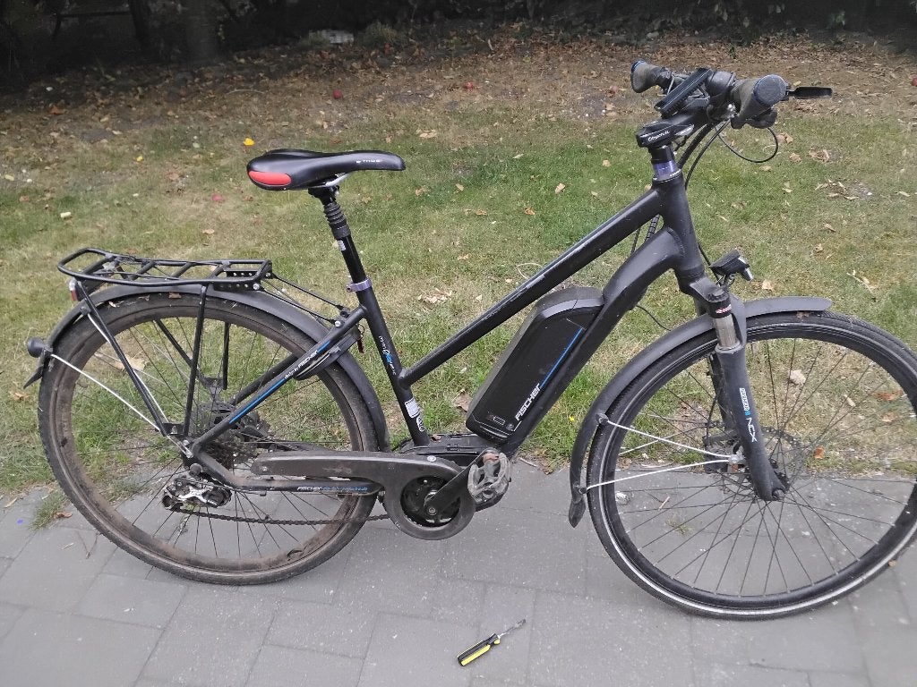 E bike, Ophalen