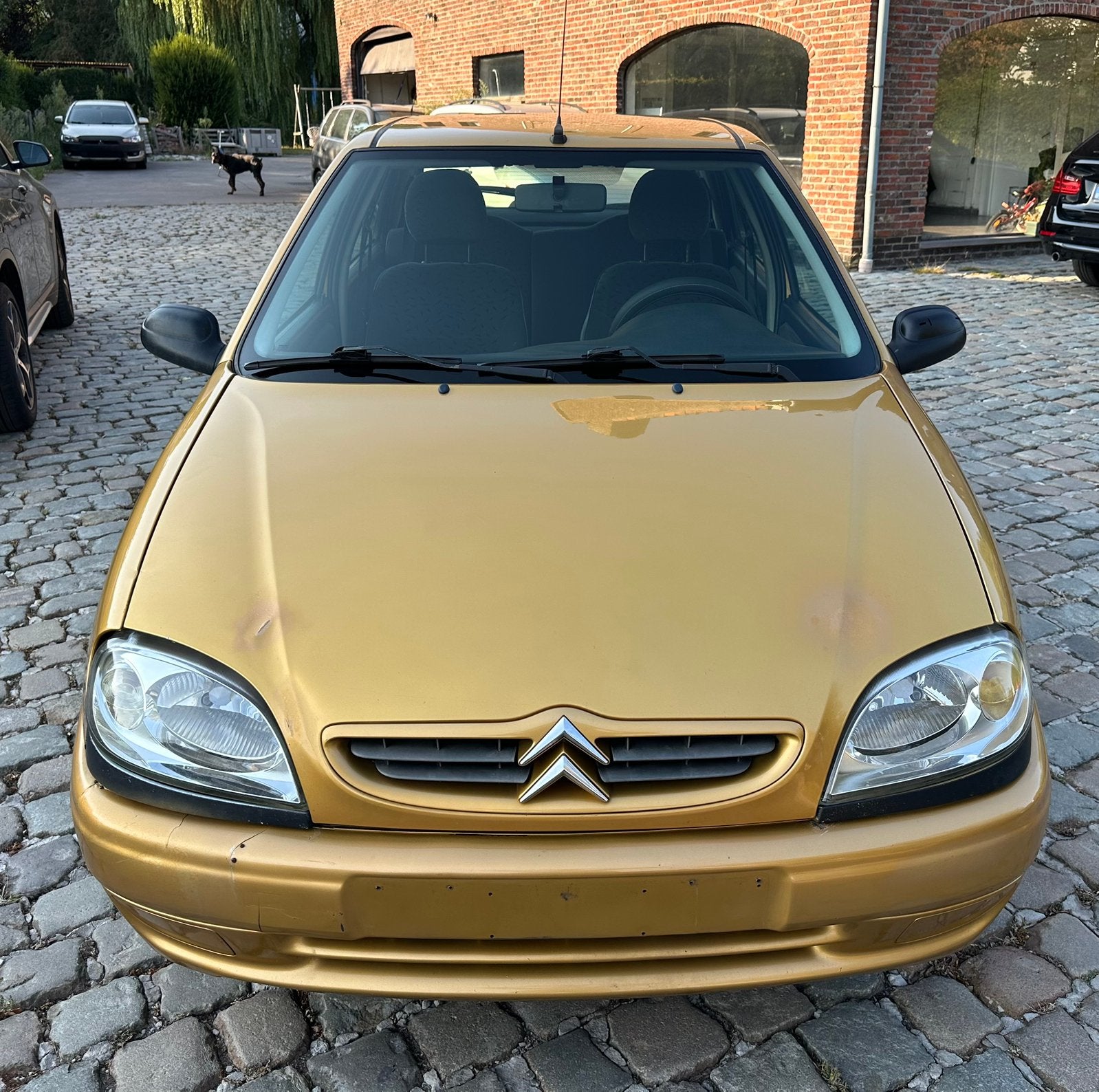 Citroen saxo benzine/5deurs/gekeurd, Autos, 1124 cm³, Achat, Saxo, Boîte manuelle