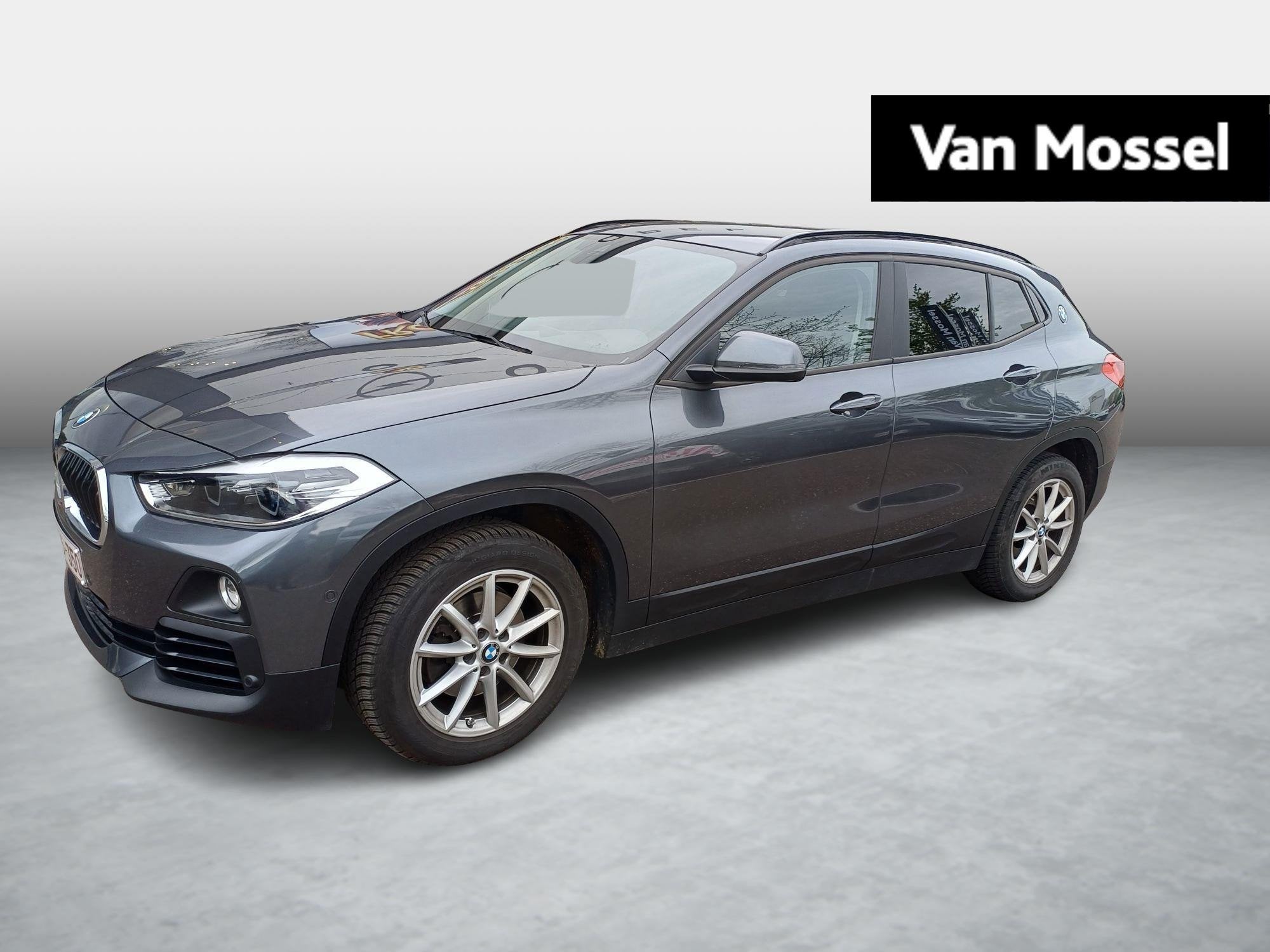 BMW X2 Advantage sDrive18iA 100kW DCT (automatique), 100 kW, Argent ou Gris, Entreprise, Carnet d'entretien