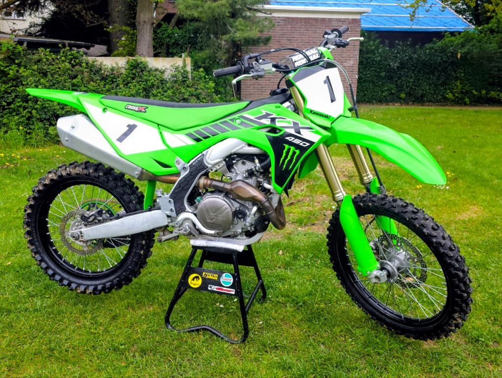 Kawasaki kx 450 ook ruil sxf sx fc tc yzf yz kxf crf rmz, Motoren, Particulier