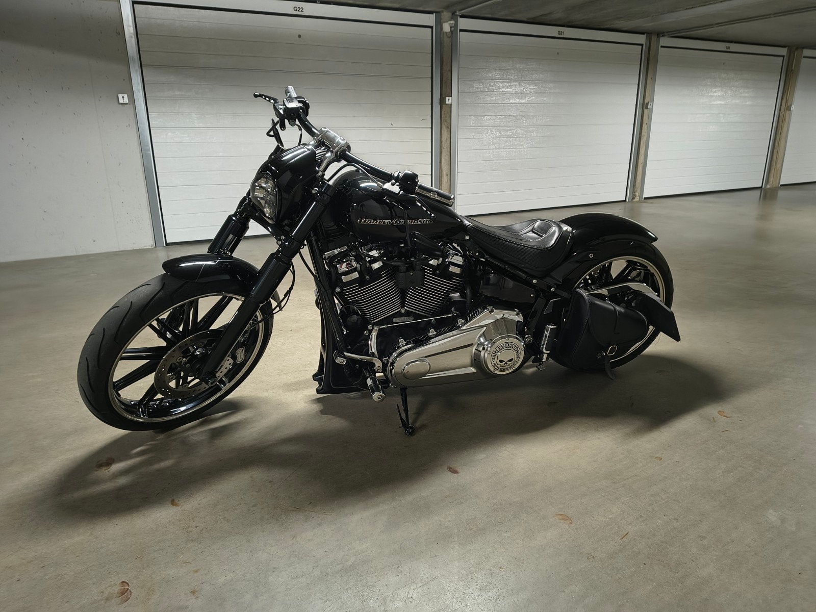 Harley Davidson Break Out, Motoren, Particulier