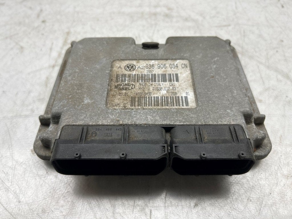 CALCULATEUR MOTEUR ECU Golf IV (1J1) (|036906034CN|), Dhr. J. Ham, Volkswagen, Administratie@autoham.nl, Utilisé