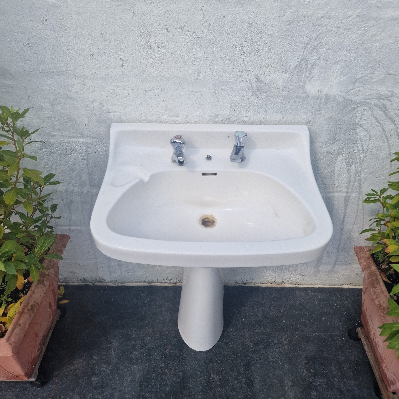Lavabo antique, Bricolage & Construction, Sanitaire, Robinet
