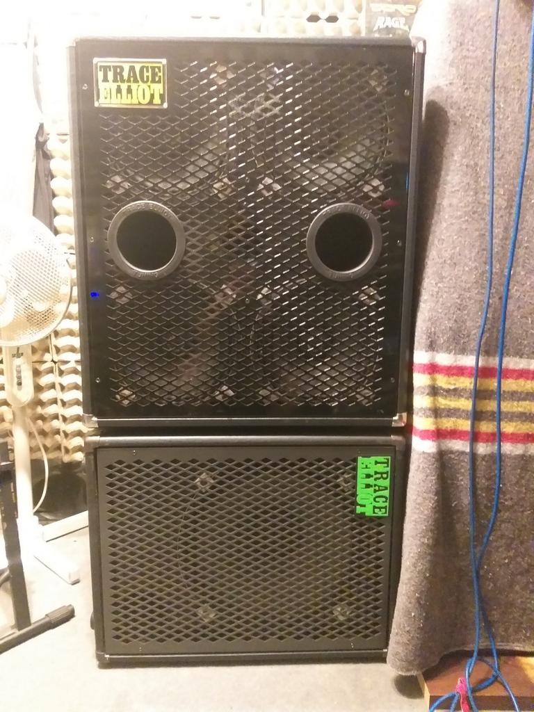 Trace Elliot speaker cabs, Musique & Instruments, Amplis | Basse & Guitare, Enlèvement