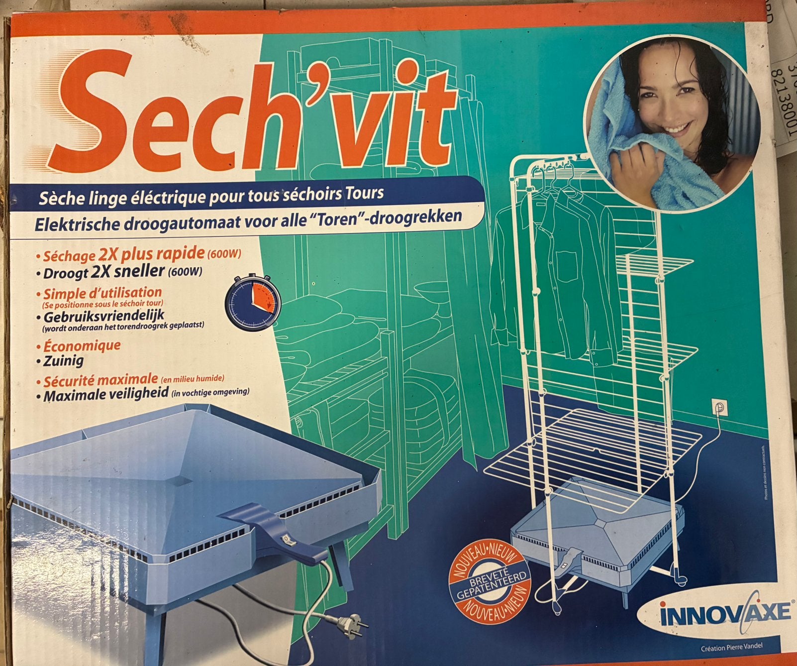 Electrisch droog apparaat voor alle droogtorens, Elektronische apparatuur, Droogkasten, Ophalen, Nieuw