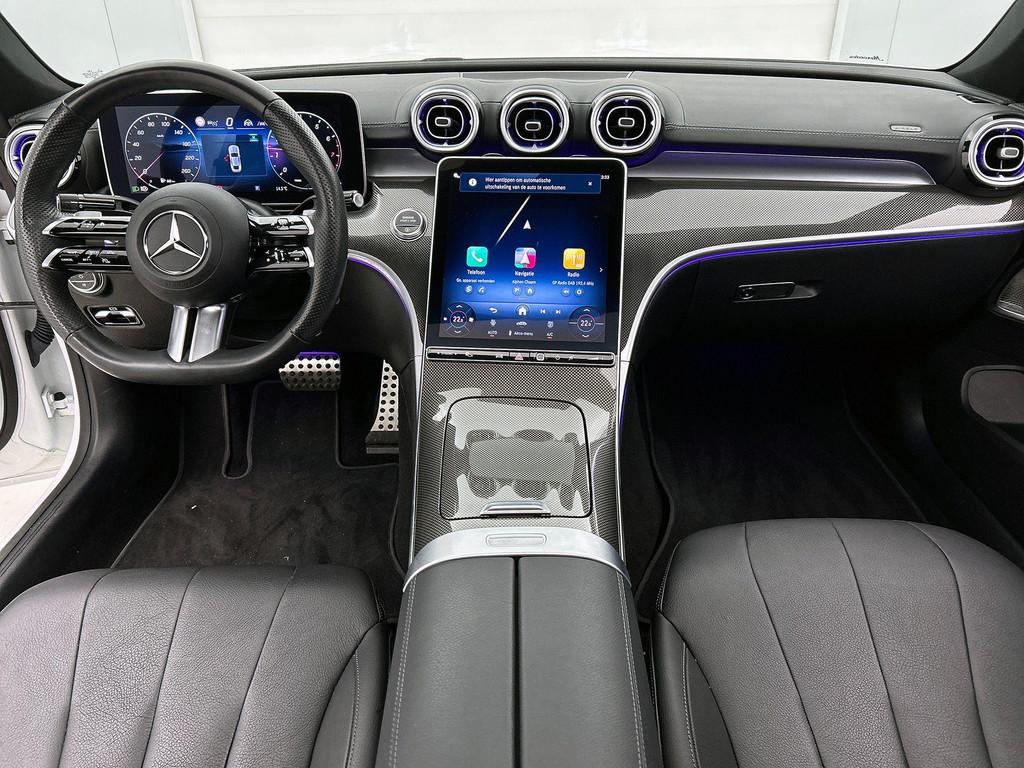 Mercedes-Benz CLE-Klasse 200 Coupé AMG Line Night Pack | Pa, Autos, Cuir, Euro 6, Entreprise, 149 g/km