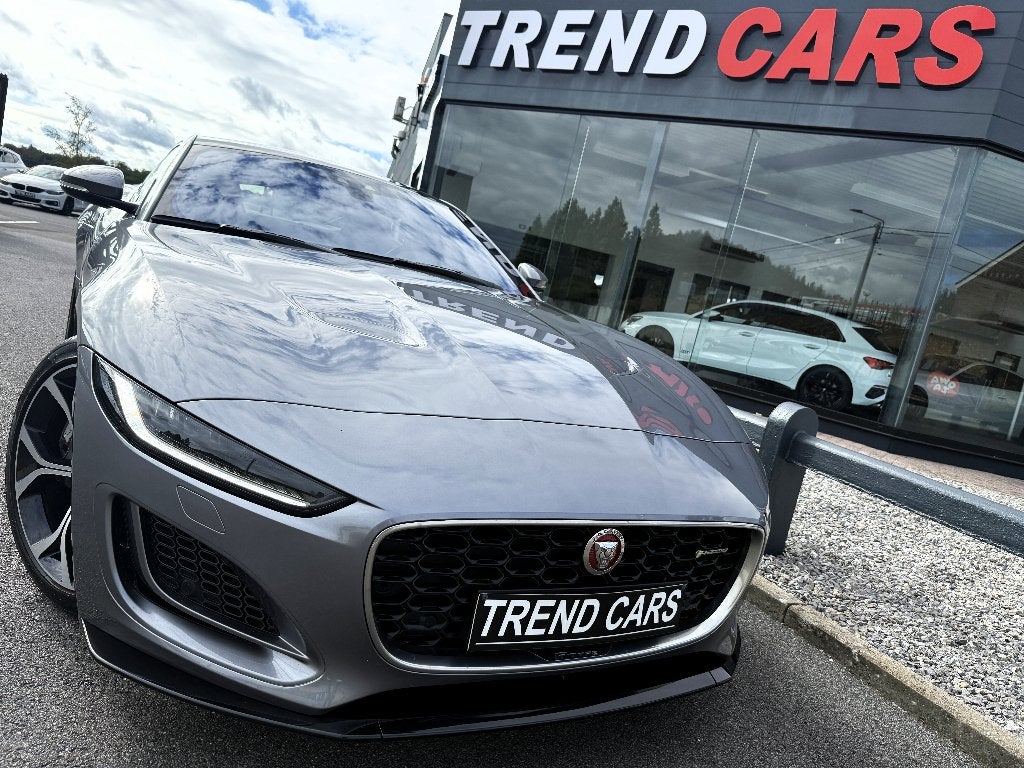 JAGUAR F-TYPE Coupe 2.0 P300 R-Dynamic AUT. PANO MERIDIAN, Autos, Jaguar, Achat, F-type, Euro 6, Entreprise
